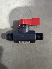 1/4″ Qc X 1/4″ Mnpt Ball Valve