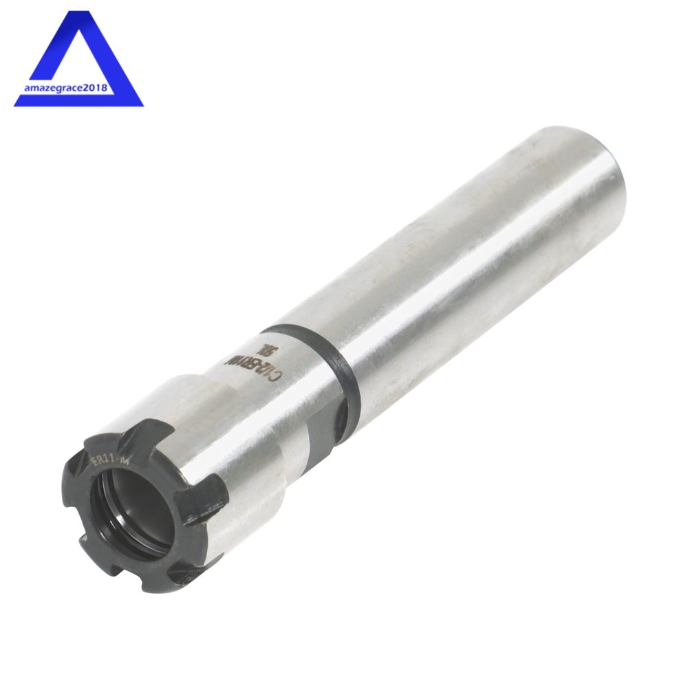 1/2″ Straight Shank ER11 Collet Chuck Tool Holder 2″ Extension Milling Machine
