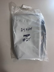 Poly Mailers Shipping Bags Envelopes 19”x24” (150) 24”x24” (25) . 175 Total
