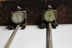 Starrett Cylinder Gages 452-B 452B .001″ 2pcs MADE IN USA + KELLY TOOL 303 302