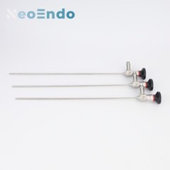 Urology Medical Rigid Cystoscope And Resectoscope 0/12/30/70 Degree 4x302mm