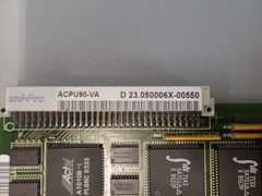 ACPU90VA – UNI-PRO – ACPU90-VA / D23.050006X-00550 CPU Card Used
