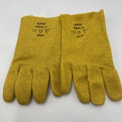 12 QTY Showa 960Xl-11 XL Coated Gloves PVC Textured Abrasion Level 3 Yellow