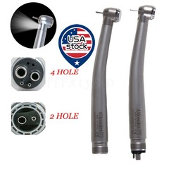 NSK Style Dental Fiber Optic LED E-generator High Speed Handpieces 4HOLE/2HOLE