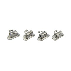 Dental Orthodontic Buccal Tubes 1st 2nd Molar Brackets MBT Roth 022 Bondable