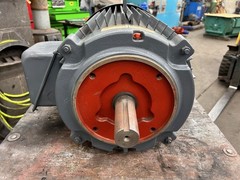 LINCOLN ELEC MOTOR LM16246BB, ROLLED STEEL, 15 HP, 1800 RPM, 254TC FRAME, TEFC
