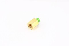 Pipe Reducing adapter, B-4-RA-2, 1/4 FNPT to 1/8 MNPT FUEL/AIR/WATER/OIL/GAS