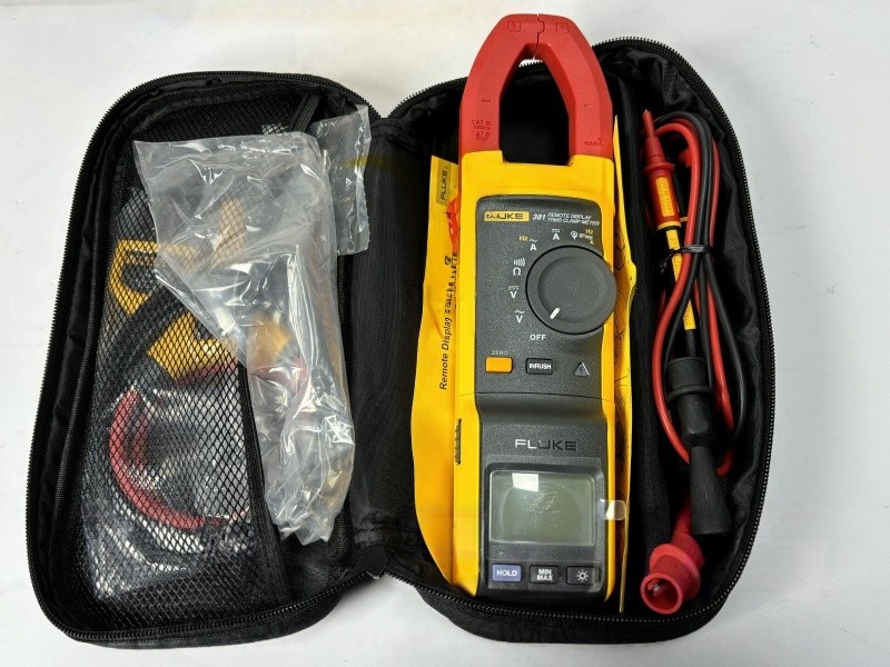 1PC Fluke 381 Remote Display True RMS ACDC Clamp Meter with iFlex NEW Fast Ship