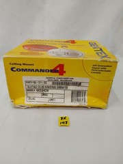 Gentex GN-503FF Smoke & CO Alarm 120VAC With Temporal 3/4 Tones