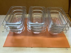 Cambro 92CW Camwear 1/9 Size 2-1/2 Deep Food Pan- (Pack of 4)