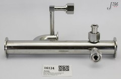 16124 APPLIED MATERIALS SPOOL, XFER CHAMBER EXHAUST 0050-36474