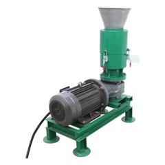 6mm Plate Wood Pellet Machine Wood Pellet Maker Pelletizer 220V Three-phase 60HZ