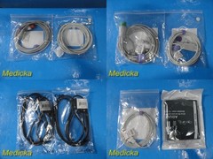 SpaceLabs SL2800 Monitor System W/ Modules, Printer, GCX Cart & NEW Leads ~39444