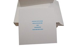 2 Packs of 150 – Large Universal Pinwheel Postage Meter Tape 5.25×5.25 (526)