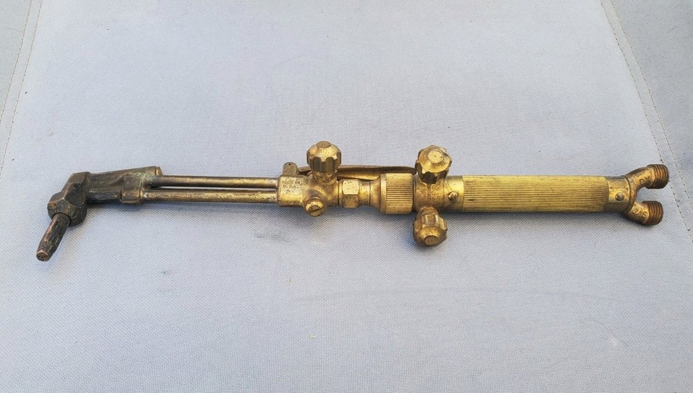 Harris 36-2 Cutting Torch 19-2 Body Handle 🇱🇷 For Gas Welding Torching