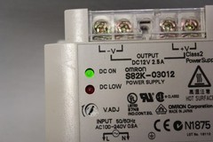 OMRON S82K-03012 POWER SUPPLY