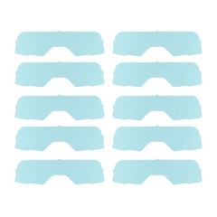 10 Pcs Welding Goggles Protective Lens Durable Replacement For Welding Work Hot