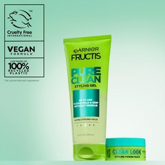 Garnier Fructis Style Pure Clean Finishing 2 Ounce (Pack of 1), no color