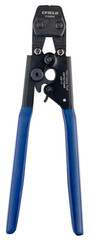 1/2″ Pex-B Pipe 2x50ft Rolls (Red+Blue) Clamp Fittings Crimper Plumbing Kit