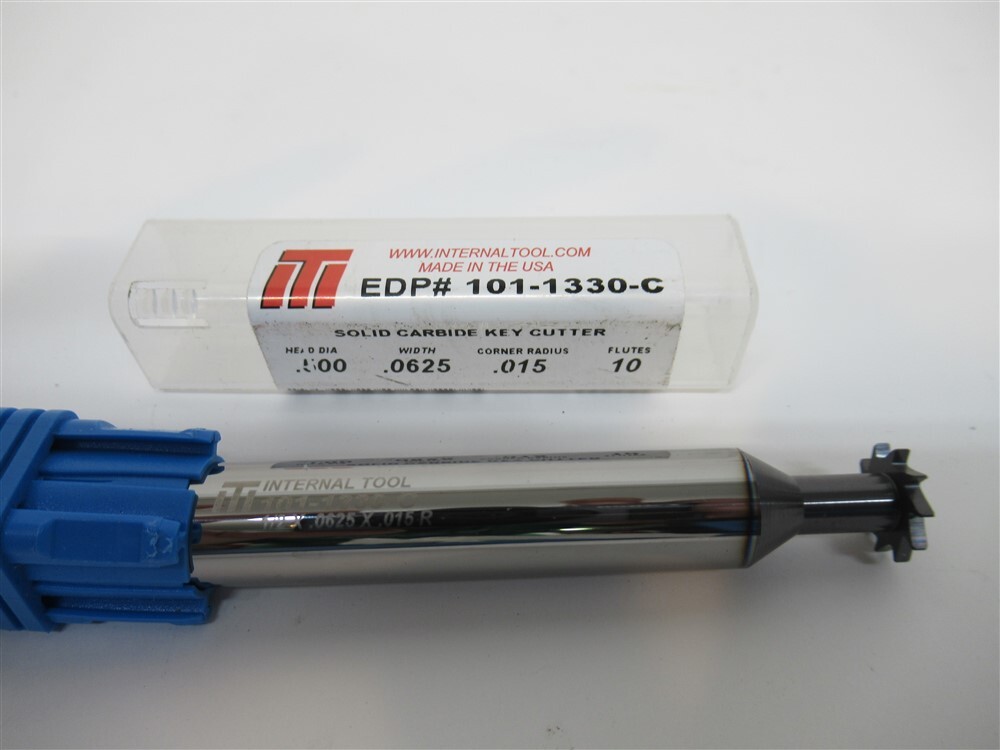 ITI Internal Tool 101-1330-C , 1/2″ Solid Carbide Corner Radius Key Cutter