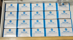 Shofu #L520 Super-Snap Finishing Mini Disks Safe Side Down DARK YELLOW 50/Box