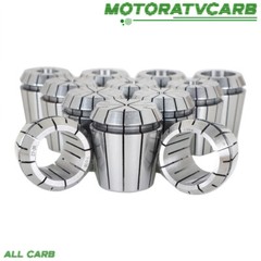 ALL-CARB ER11/ER16/ER20/ER25/ER32/ER40 Spring Collet Set For CNC Milling Machine