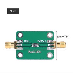 RF Microwave Frequency Amplifier RFin 4G-8GHz RFout 8G-16GHz Source Frequency