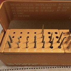 SS-WHITE Core Endodontic Access And Shaping Kit