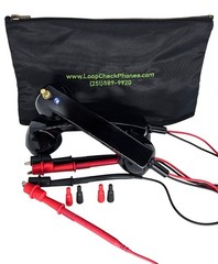 Loop Check Phones™ Continuity Test Electrician Phones™ TE001-M with MAGNETS