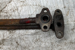Ford NAA/Jubilee Tractor Piston Pump Hydraulic Lines