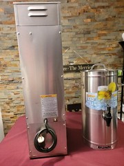 Bunn TU3, 120V 1680W (8.12″ EXT) Commercial Tea Machine