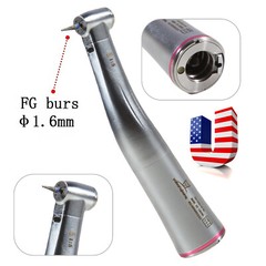 Dental 1:5 Increasing Handpiece Contra Angle LED For NSK Electric Motor E Type