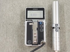 HITACHI ALOKA TCS-1172 LUCREST Gamma Survey Meter NaI(Tl) Radiation Detector