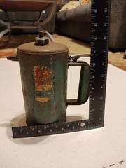 ANTIQUE SURE SHOT SPRAY BOTTLE BRASS WORKS