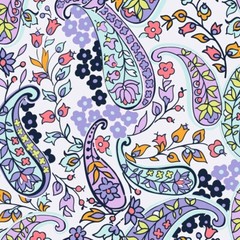 NEW Vera Bradley Non-Dated Large Spiral Planner MADDALENA PAISLEY SOFT 12 Months
