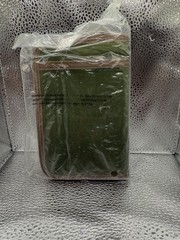 LOCHBY Pocket Journal Olive Green |Notebook Cover | Water Resistant Waxed Canvas