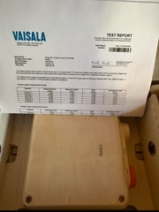 VAISALA INDIGO 201 Analog Output Transmitter Brand New