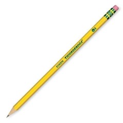 Ticonderoga Wood-Cased Pencils, Pre-Sharpened, 2 12 Count (Pack of 1), Yellow