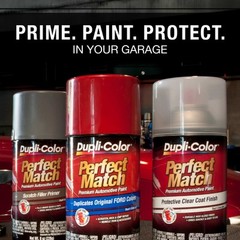 Dupli Color Perfect Match Automotive Spray Paint Dark Blue 3L 8 Oz Aerosol Ford