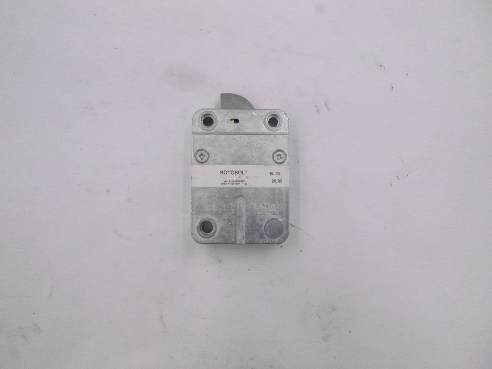 NL DIA Full-Size Rotobolt Swing Bolt Lock EL-10 SEE DESC