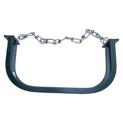 Harper WB1-9 Steel Cylinder Wall Bracket 11″ Wide, ø9-1/4in” Max Cylinder