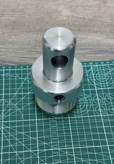 HYDRAULIC CYLINDER END CAP ID 2-3/4″ & 1-7/8″ HEIGHT 6-5/16