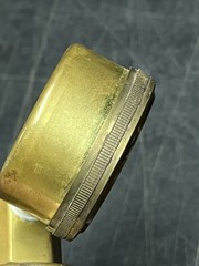 Brass Pressure Gauge 0-4000 PSI And 0-280 KSC Made In USA