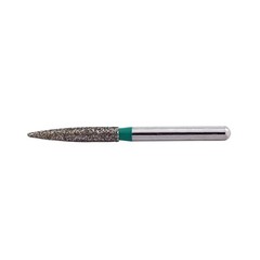 Dental Burs Diamond Flame FG Coarse Grit Green 863/016C for High Speed Handpiece