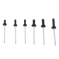 500 sets of rivet kits 3/32″ 1/8″ 5/32″ 3/16″ With 14 Standard Sizes W/ a Box