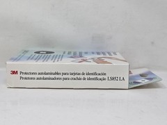 VTG 3M LS852 Self Laminating ID Protectors with Clips, Pack of 25 – New & Sealed