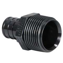 10 Pieces 3/4″ Pex X 3/4″ Male Adapter, 3/4 Pex Polly Alloy Male NPT Adapter