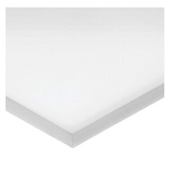 GRAINGER APPROVED BULK-PS-UHMW-260 Rectangle,UHMWPE,3″x48″,2″T,White,Opaque 497W