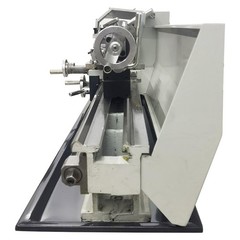 110V 1.1KW Double Chuck WM210V Precision Instrument Metal Bench Lathe 8″*32″