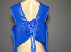 X-Ray Front Protection Apron Size Adult Unisex Medium Blue 35″ L x 20″ W